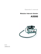 Wacker Neuson A5000/160 ISO User manual