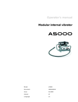 Wacker Neuson A5000/160 ANSI User manual
