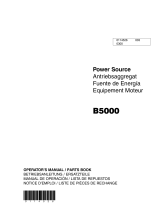 Wacker Neuson B 5000 User manual