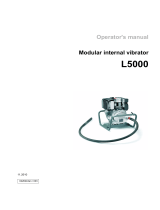 Wacker Neuson L5000/225 ISO User manual