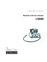 Wacker Neuson L5000/225 ISO User manual
