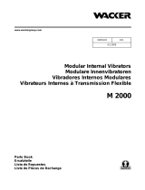 Wacker Neuson M 2000 Parts Manual