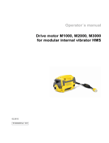 Wacker Neuson M1000/120/GFCI User manual