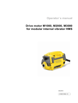 Wacker Neuson M1000/120/UL User manual