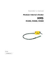 Wacker Neuson M1000/120/nonCUL User manual