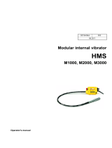 Wacker Neuson M3000/120/nonCUL User manual