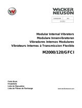 Wacker Neuson M2000/120/GFCI Parts Manual