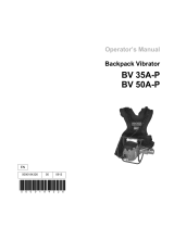 Wacker Neuson BV50A-P User manual
