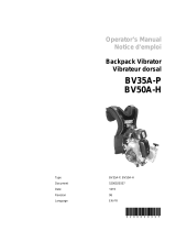 Wacker Neuson BV35A-P User manual
