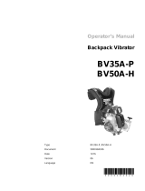 Wacker Neuson BV35A-P User manual