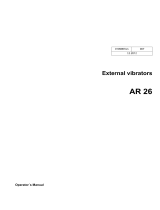Wacker Neuson AR 26/3/230 W User manual