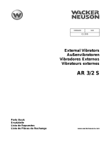 Wacker Neuson AR 3/2 S Parts Manual