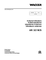 Wacker Neuson AR 3/2 W/S Parts Manual