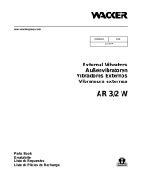 Wacker Neuson AR 3/2 W Parts Manual