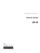Wacker Neuson AR 36/3/400 User manual