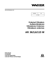 Wacker Neuson AR 36/3,6/115 W US Parts Manual