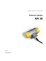 Wacker Neuson AR 36/6/41,5 CS US User manual