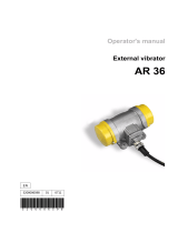 Wacker Neuson AR 36/6/41,5 LBV US User manual
