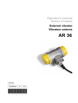 Wacker Neuson AR 36/6/41,5 CS US User manual