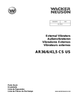 Wacker Neuson AR 36/6/41,5 CS US Parts Manual