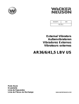 Wacker Neuson AR 36/6/41,5 LBV US Parts Manual