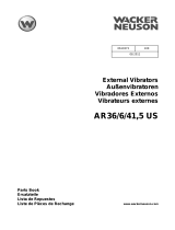 Wacker Neuson AR 36/6/41,5 US Parts Manual