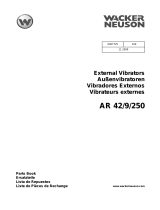 Wacker Neuson AR 42/9/250 Parts Manual