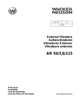Wacker Neuson AR 54/3,6/115 Parts Manual