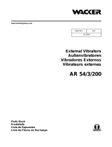 Wacker Neuson AR 54/3/200 Parts Manual