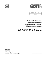 Wacker Neuson AR 54/3/230 KK Vario Parts Manual