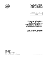 Wacker Neuson AR 54/7,2/046 Parts Manual