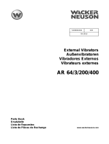 Wacker Neuson AR 64/3/200/400 Parts Manual