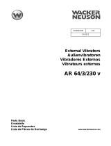 Wacker Neuson AR 64/3/230 v Parts Manual