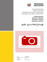 Wacker Neuson AR 64/9/042 Parts Manual