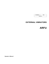Wacker Neuson ARFU 36/6/230 User manual