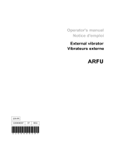 Wacker Neuson ARFU 36/6/115 User manual