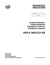 Wacker Neuson ARFU 36/6/115 Parts Manual