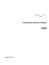 Wacker Neuson PAR 60/2 User manual