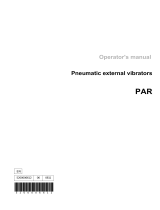 Wacker Neuson PAR 45/2 User manual