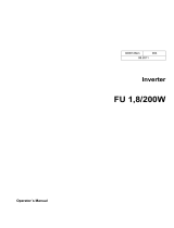 Wacker Neuson FU 1,8/200 User manual
