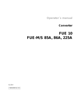 Wacker Neuson FUE 10/042/200 User manual