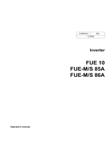 Wacker Neuson FUE 10/042/200 User manual