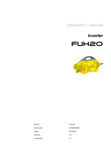 Wacker Neuson FUH20/1/042 User manual
