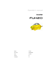 Wacker Neuson FUH20/1/042 User manual
