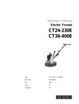 Wacker Neuson CT24-230E EU User manual