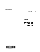 Wacker Neuson CT30EDT User manual