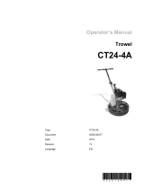 Wacker Neuson CT24-4A User manual