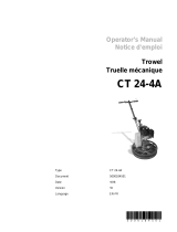 Wacker Neuson CT24-4A User manual