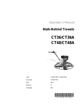 Wacker Neuson CT48-11A User manual