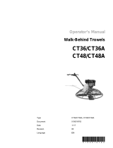 Wacker Neuson CT36-9 User manual